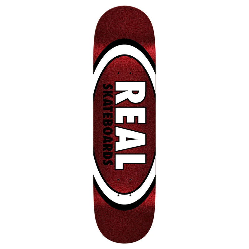 Real Easy Rider Oval Red Fire - 8.5"