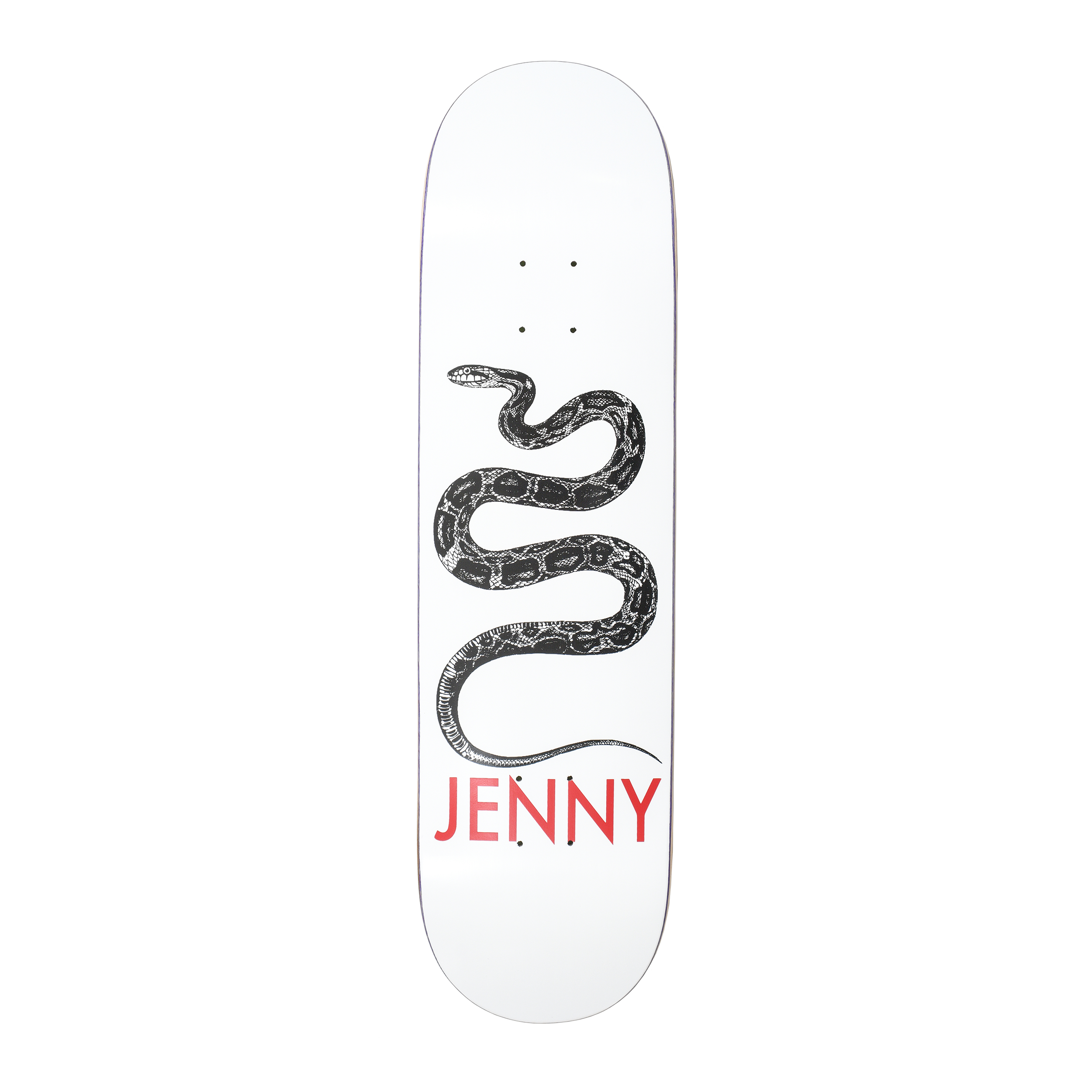 Jenny White Snek Deck - 8.46"