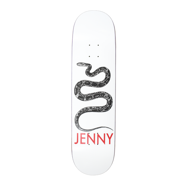 Jenny White Snek Deck - 8.46"