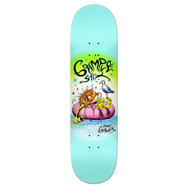 Anti Hero Gerwer Grimple Beach Deck - 8.25"