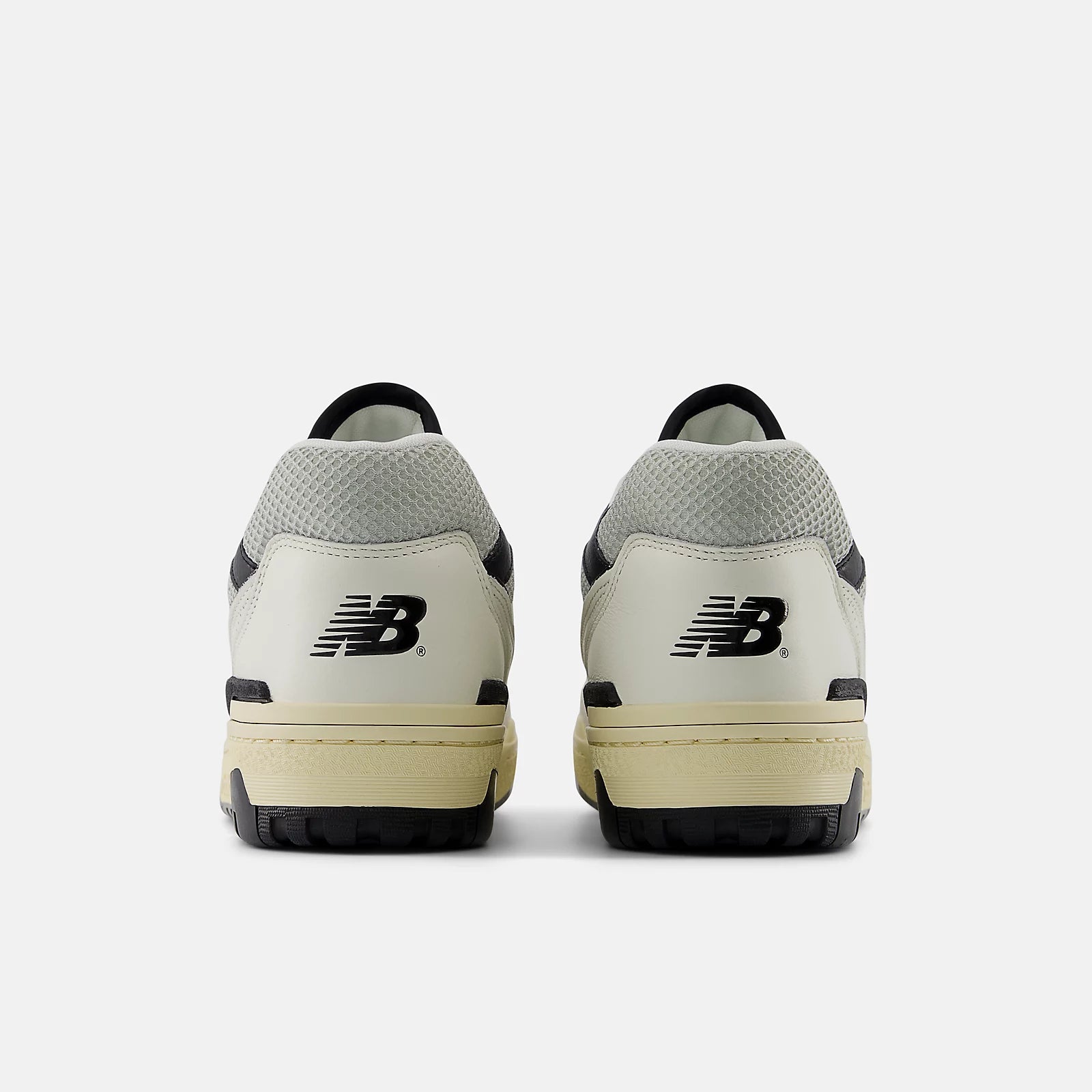 New Balance 550 - Sea Salt With Black