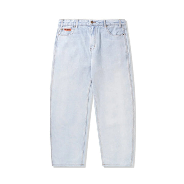 Butter Goods Baggy Denim Jeans - Light Blue