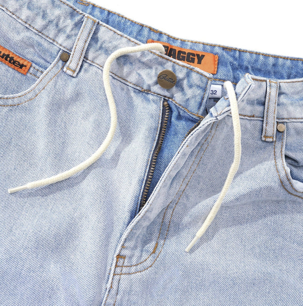 Butter Goods Baggy Denim Jeans - Light Blue