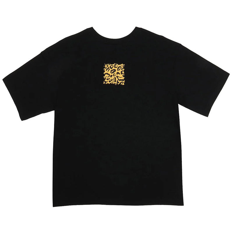 Wave Classic Logo T-Shirt - Black