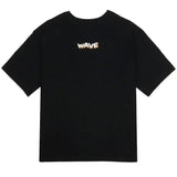 Wave Classic Logo T-Shirt - Black