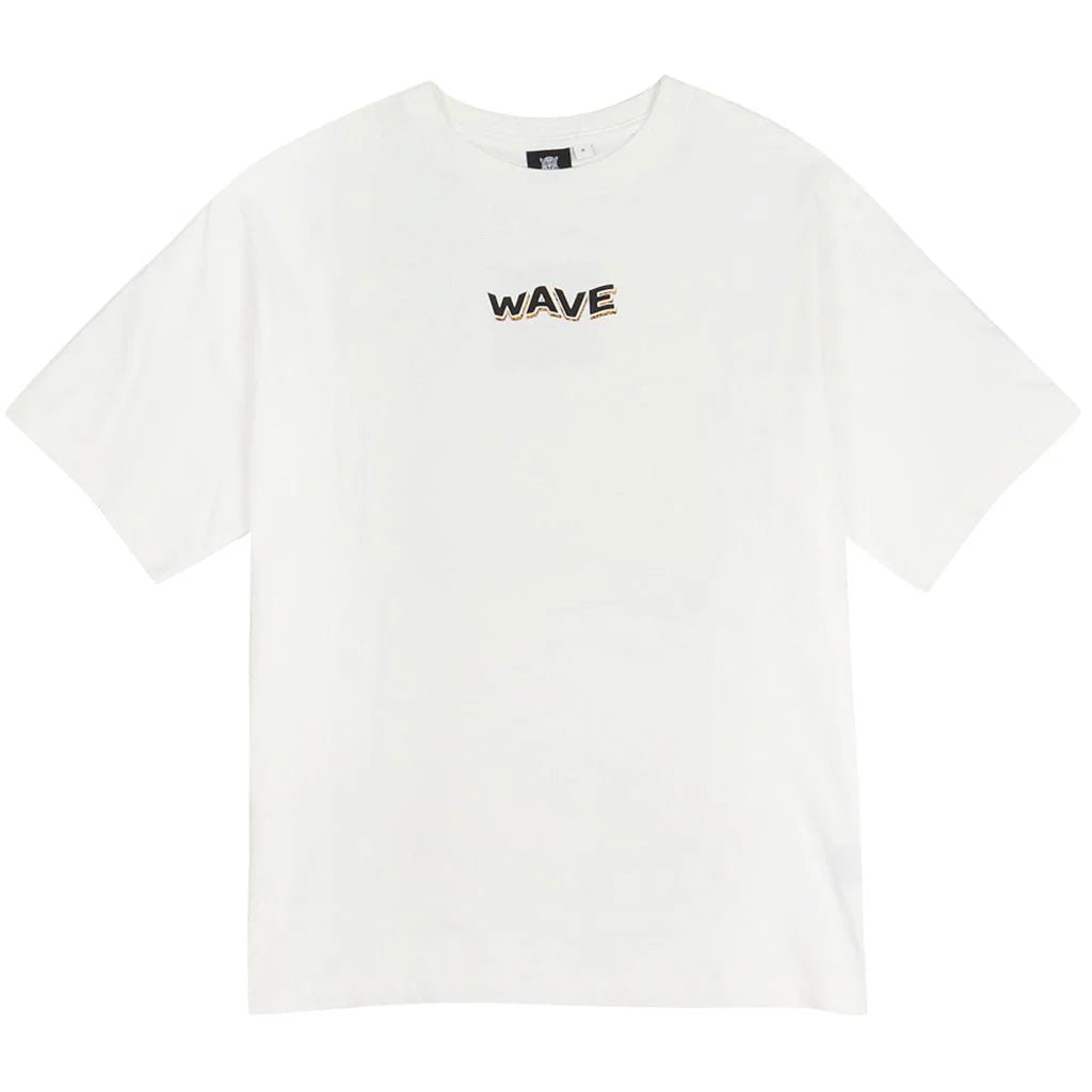 Wave Classic Logo T-Shirt - White