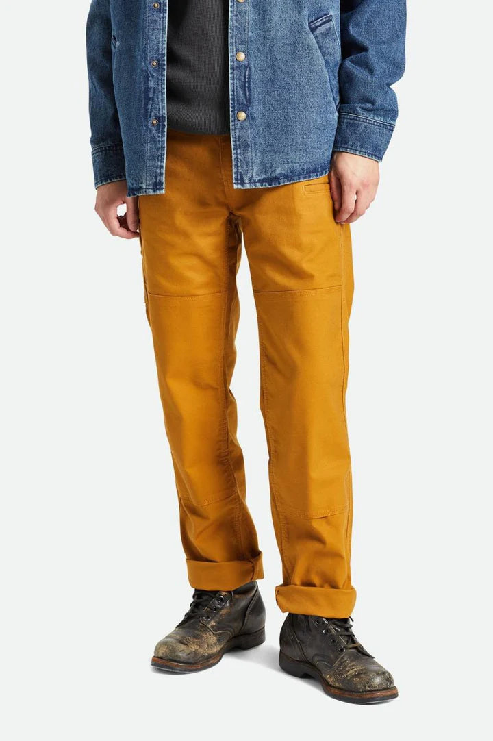 Brixton Builders Carpenter Pant - Golden Brown