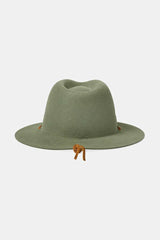 Brixton Wesley WTHR GUARD™ Packable Fedora - Light Moss