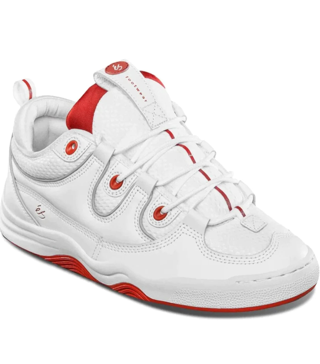 eS Two Nine 8 Shoe - White/Red (Skateshop Day 2024)