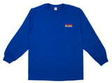 Studio Fade - Long Sleeve Tee - Royal Blue