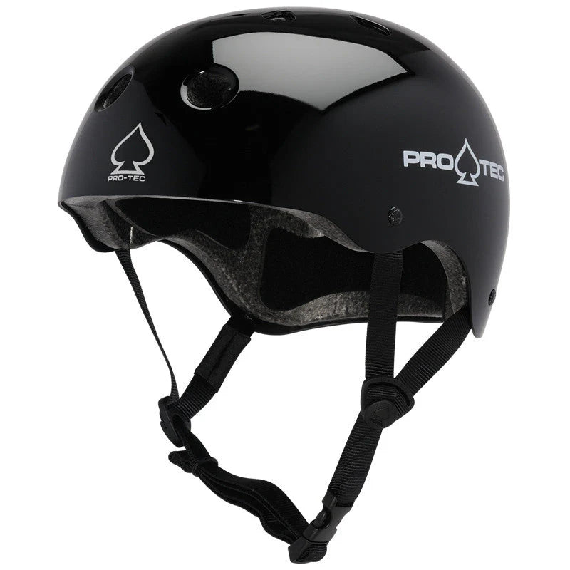 Pro-Tec - Classic Certified Helmet - Gloss Black