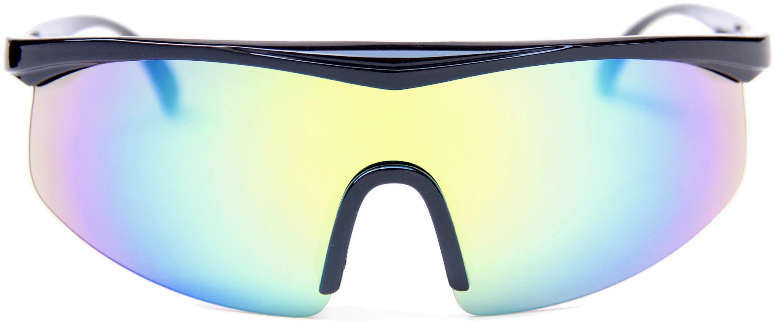 HAPPY HOUR - FIREBIRDS SHADES -  BLACK/YELLOW MIRROR