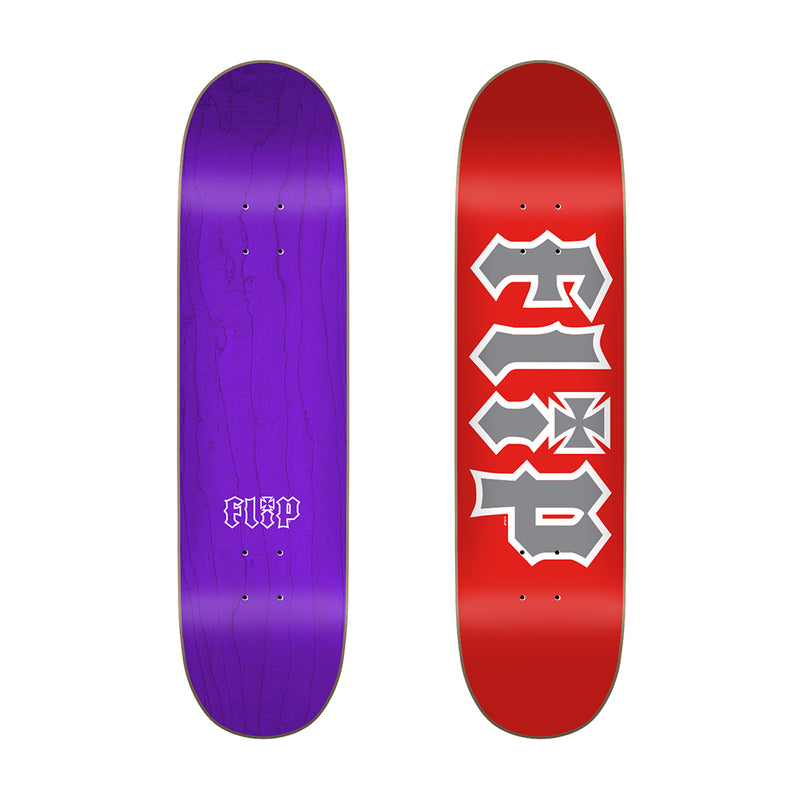 Flip Deck Team HKD Red 8.0"x31.50"