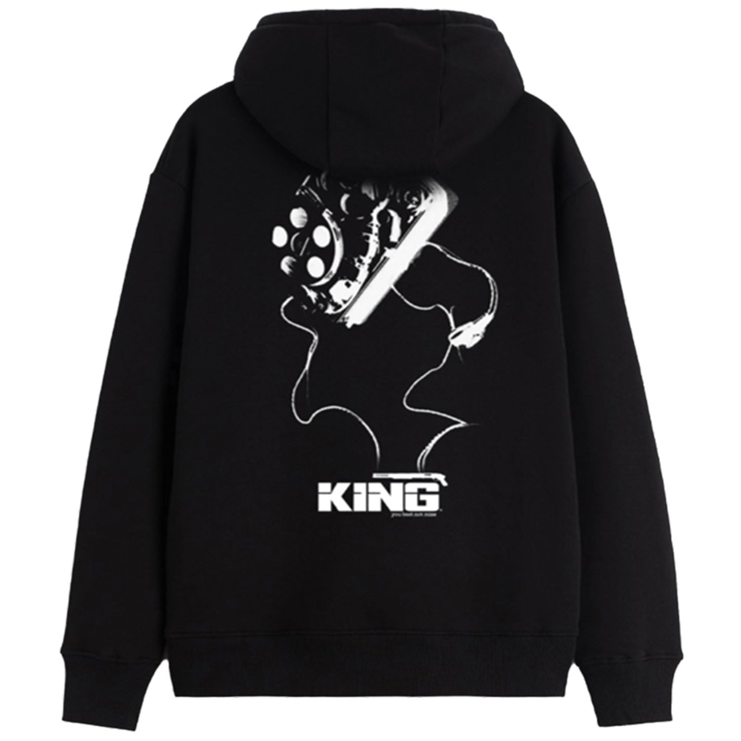 King Skateboards Rules Hoody - Black