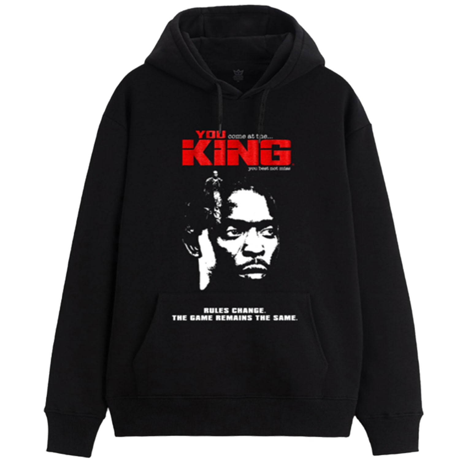 King Skateboards Rules Hoody - Black