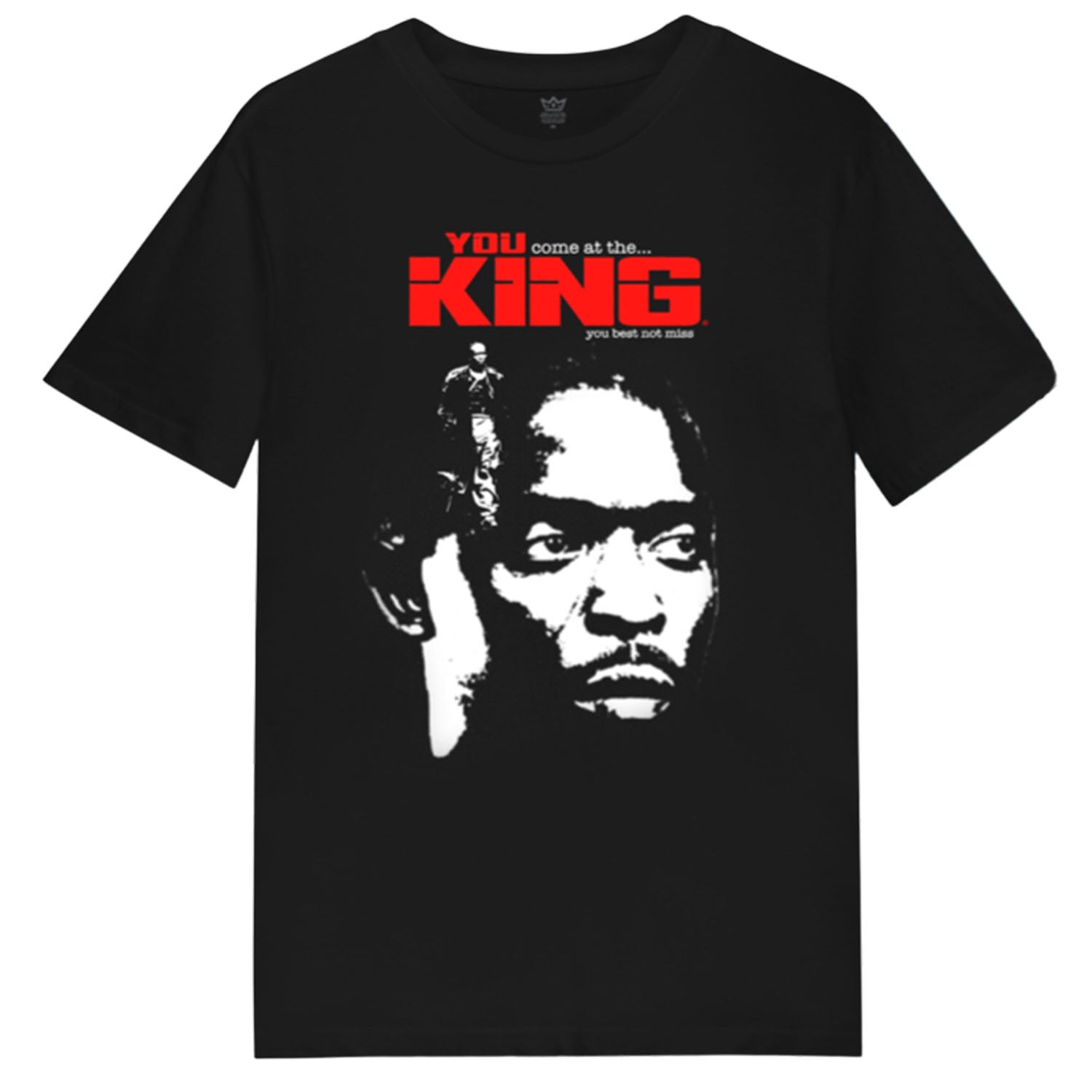 King Skateboards Rules Tee - Black