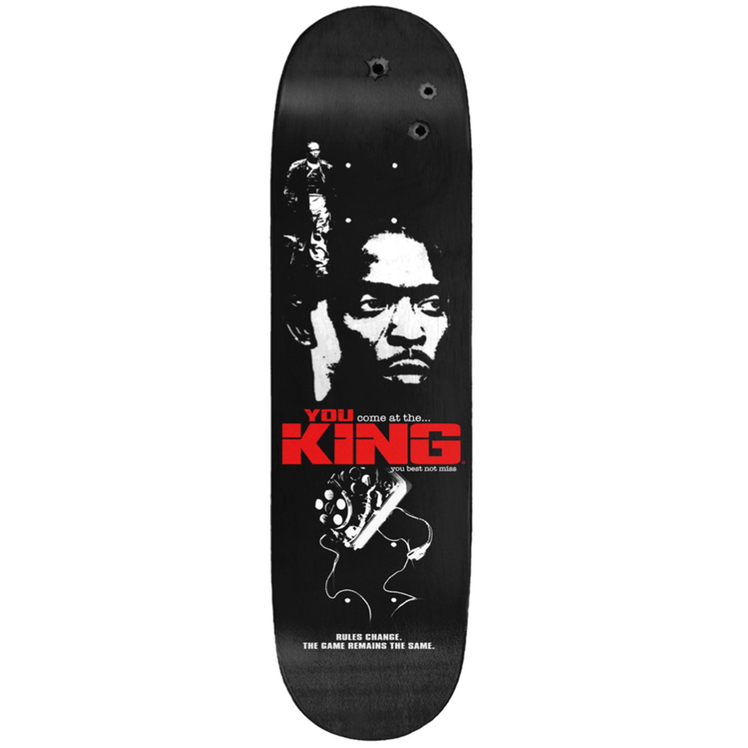 King Skateboards Rules Deck - 8.25"