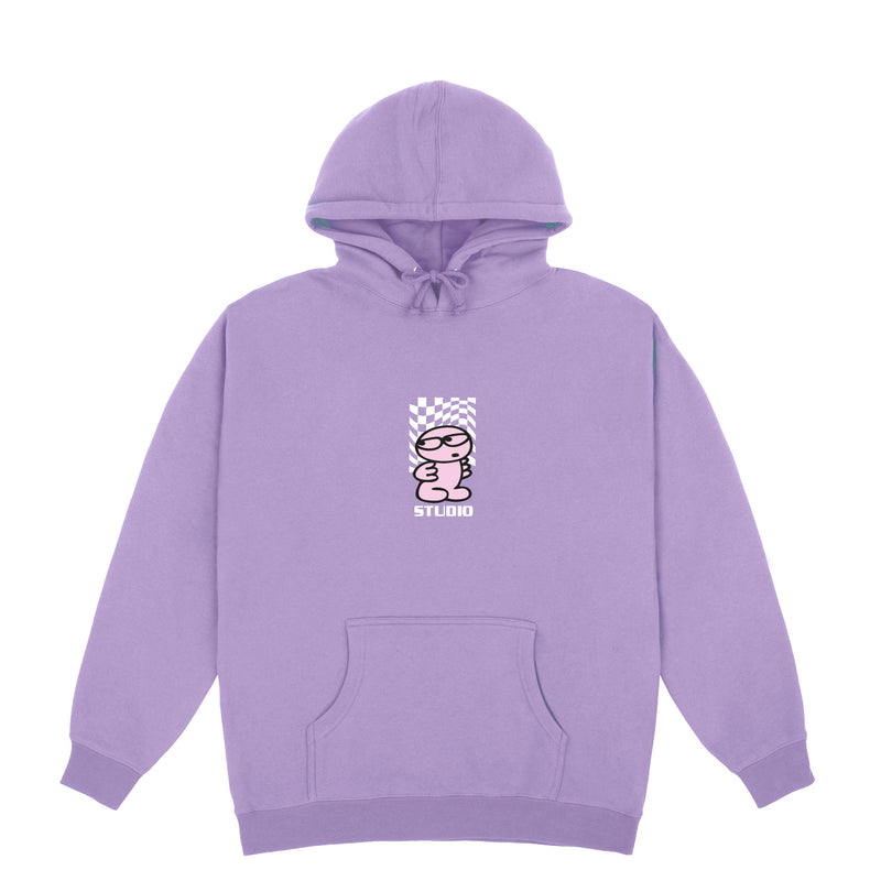 Studio Lil Rock Hoodie - Lavender