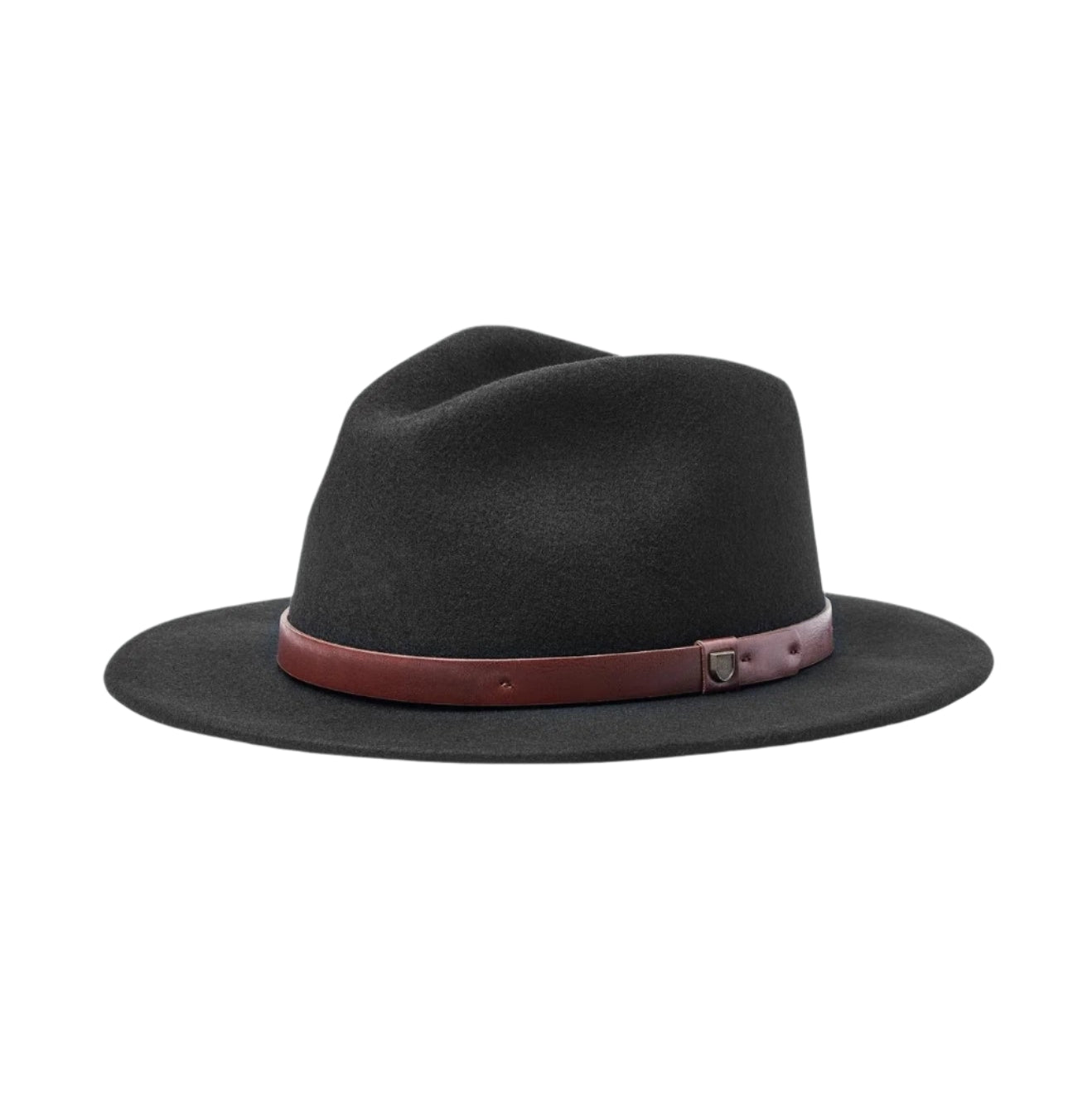 Brixton Messer Fedora - Black