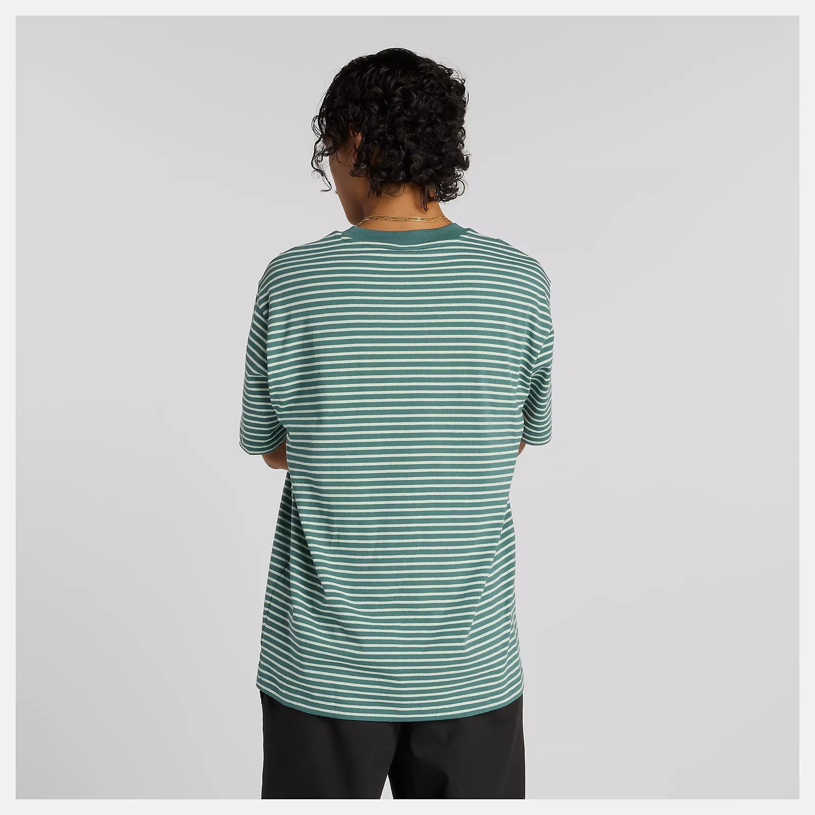 New Balance Numeric Stripe T-Shirt - New Spruce