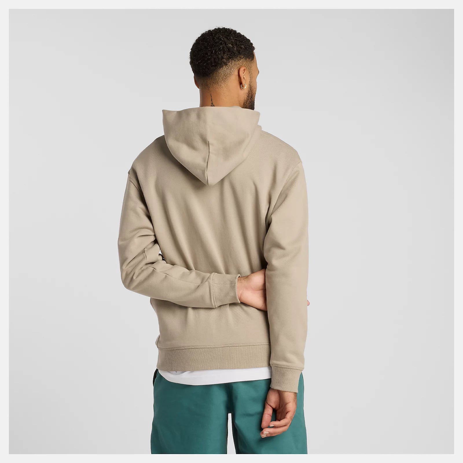 New Balance Numeric French Terry Hoodie - Arid Stone