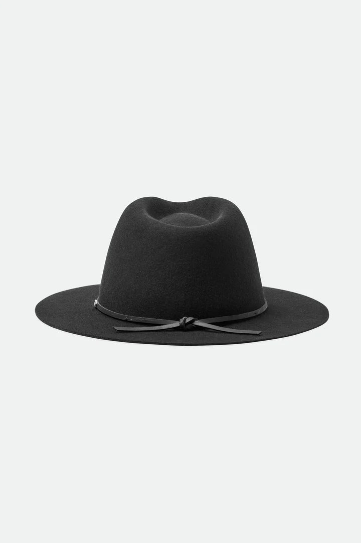 Brixton Wesley Fedora - Black