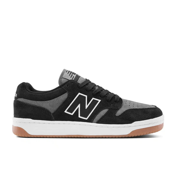 New Balance Numeric 480 - Black with Grey