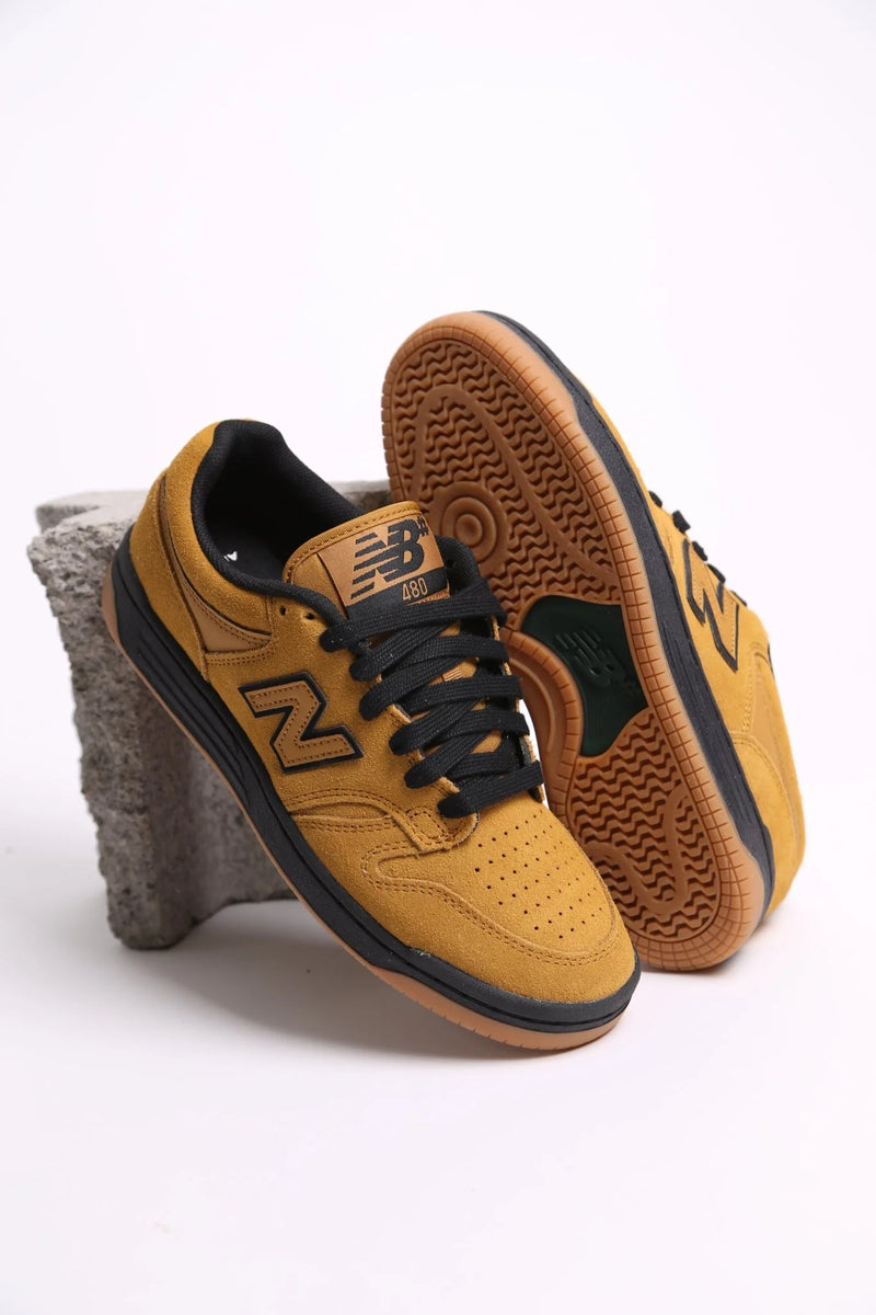 New Balance Numeric 480 - Tobacco with Black