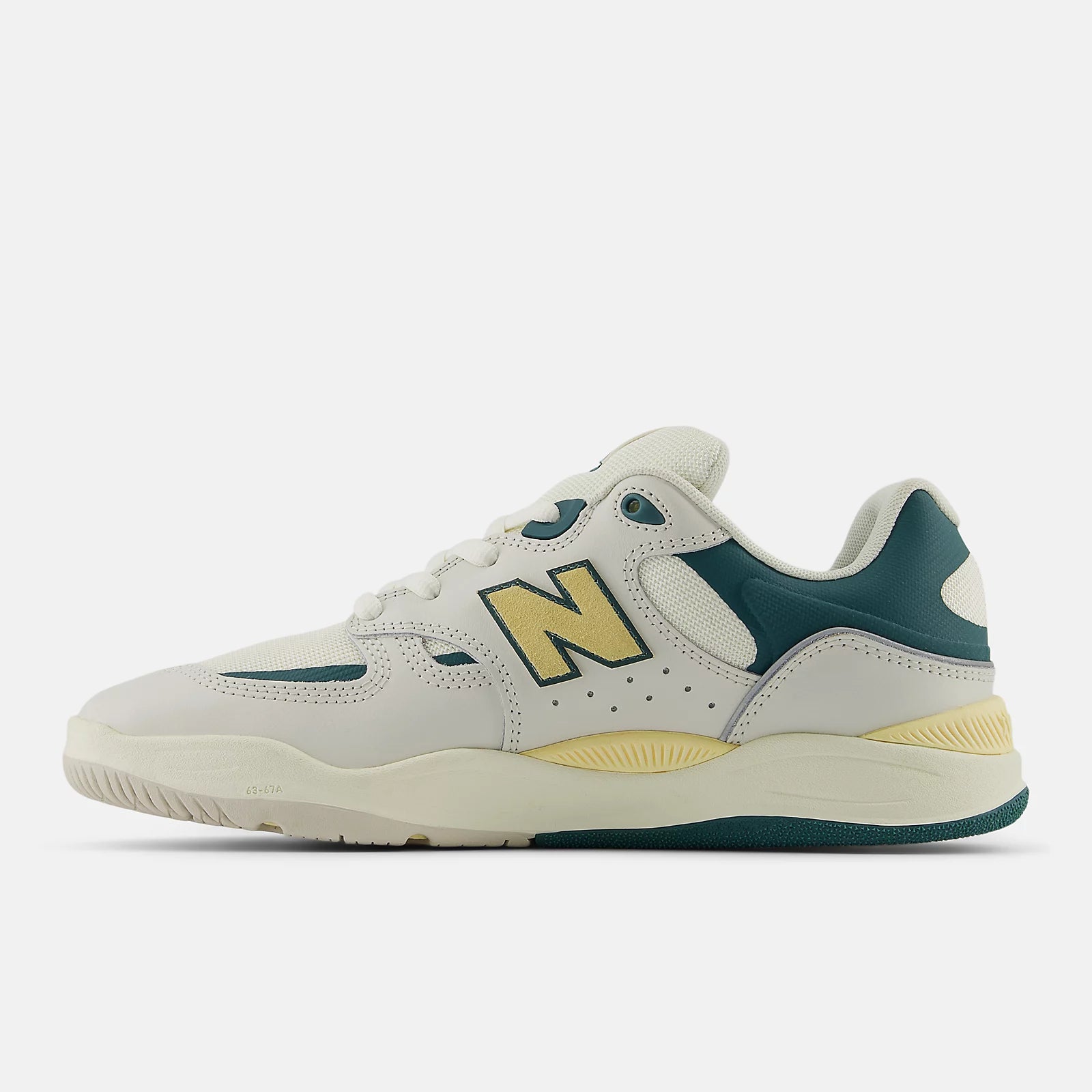 New Balance Numeric Tiago Lemos 1010 - White/New Spruce