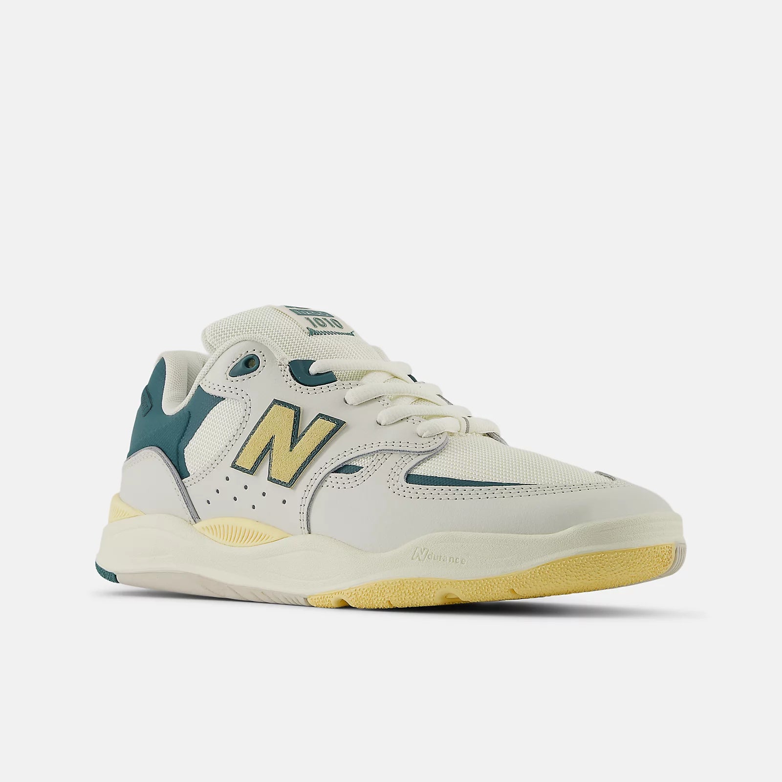 New Balance Numeric Tiago Lemos 1010 - White/New Spruce