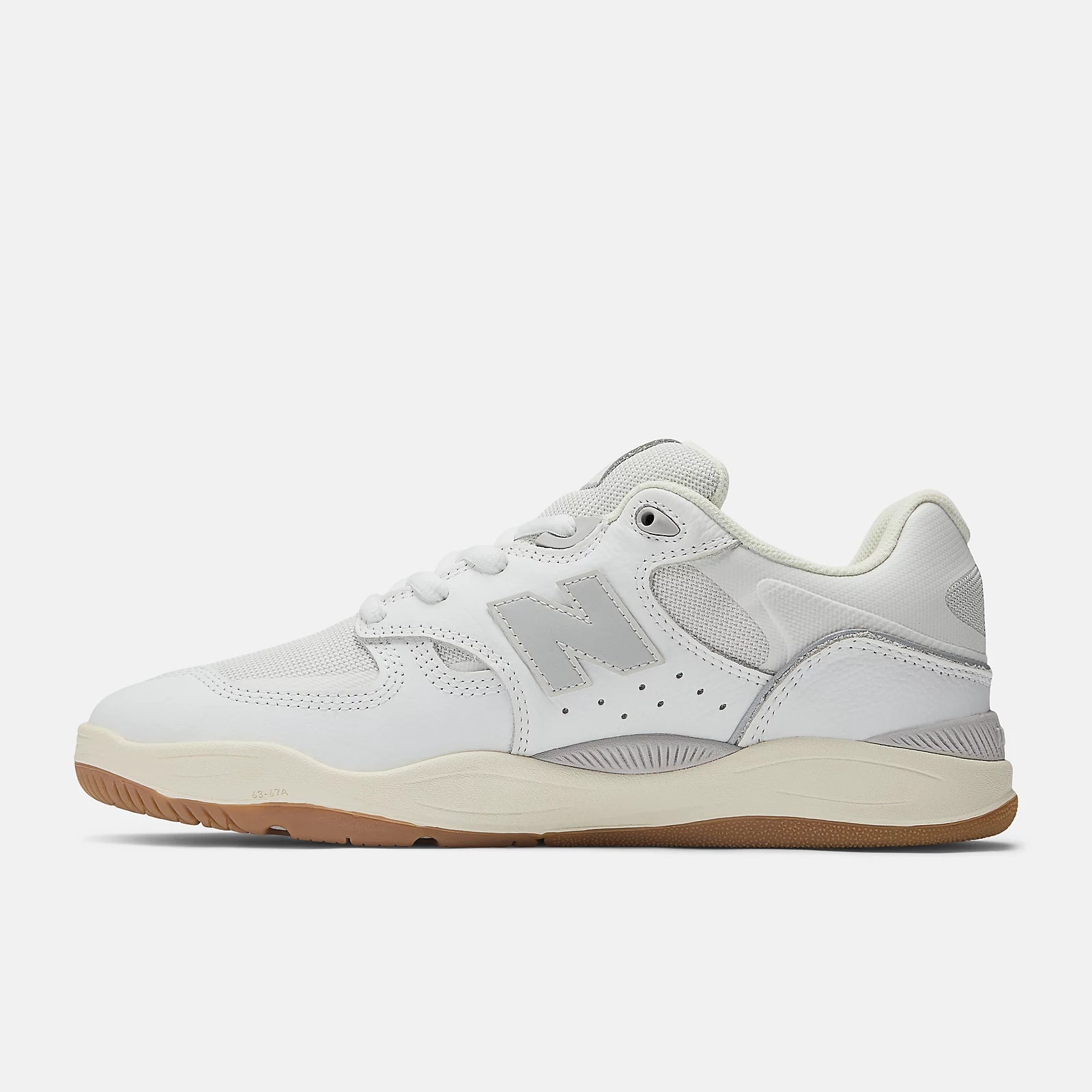 New Balance Numeric Tiago Lemos 1010 - White with Grey