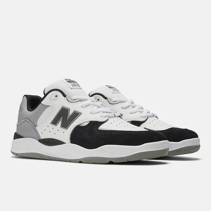 New Balance Numeric Tiago Lemos 1010 - White with Black