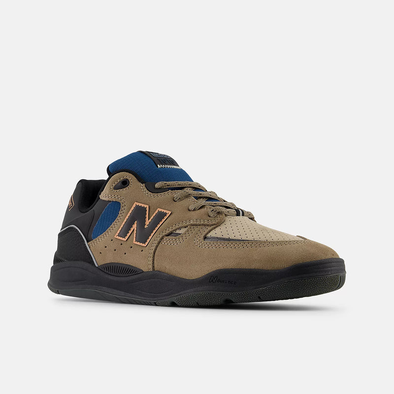 New Balance Numeric Tiago Lemos 1010 - Mushroom with Black