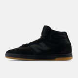 New Balance Numeric 440 High V2 - Black with Gum