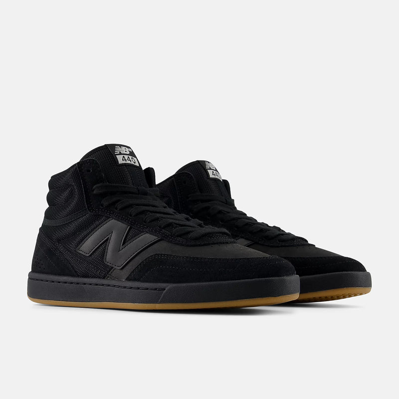 New Balance Numeric 440 High V2 - Black with Gum