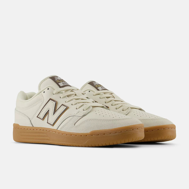 New Balance Numeric 480 - Sea Salt With Brown (Andrew Reynolds)