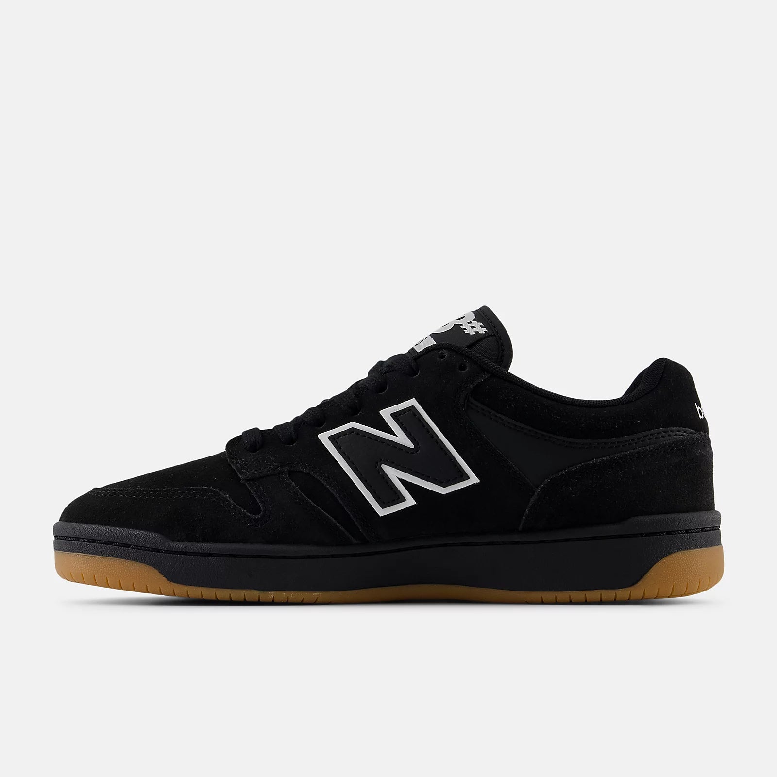 New Balance Numeric 480 - Black White Gum