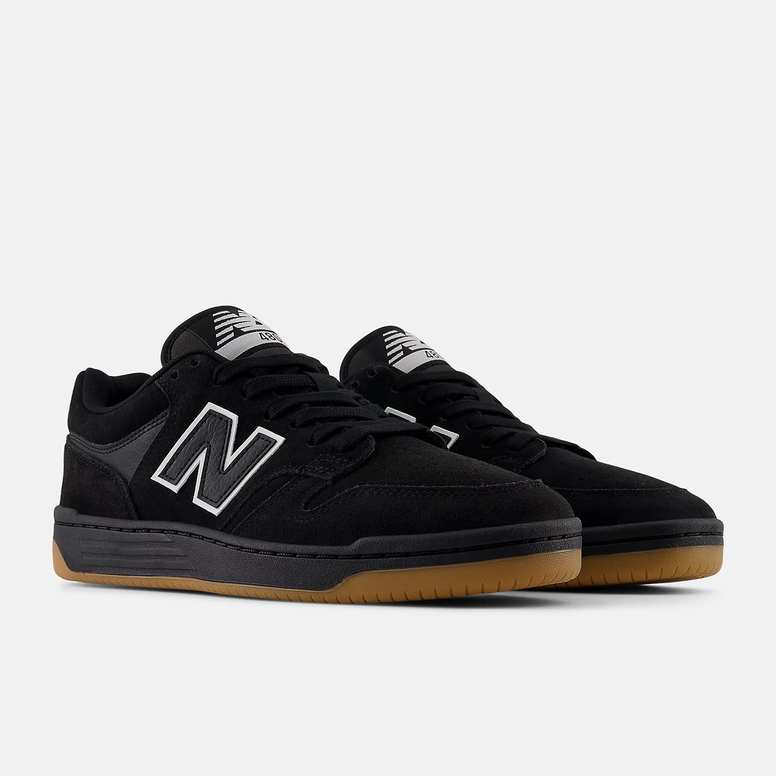 New Balance Numeric 480 - Black White Gum