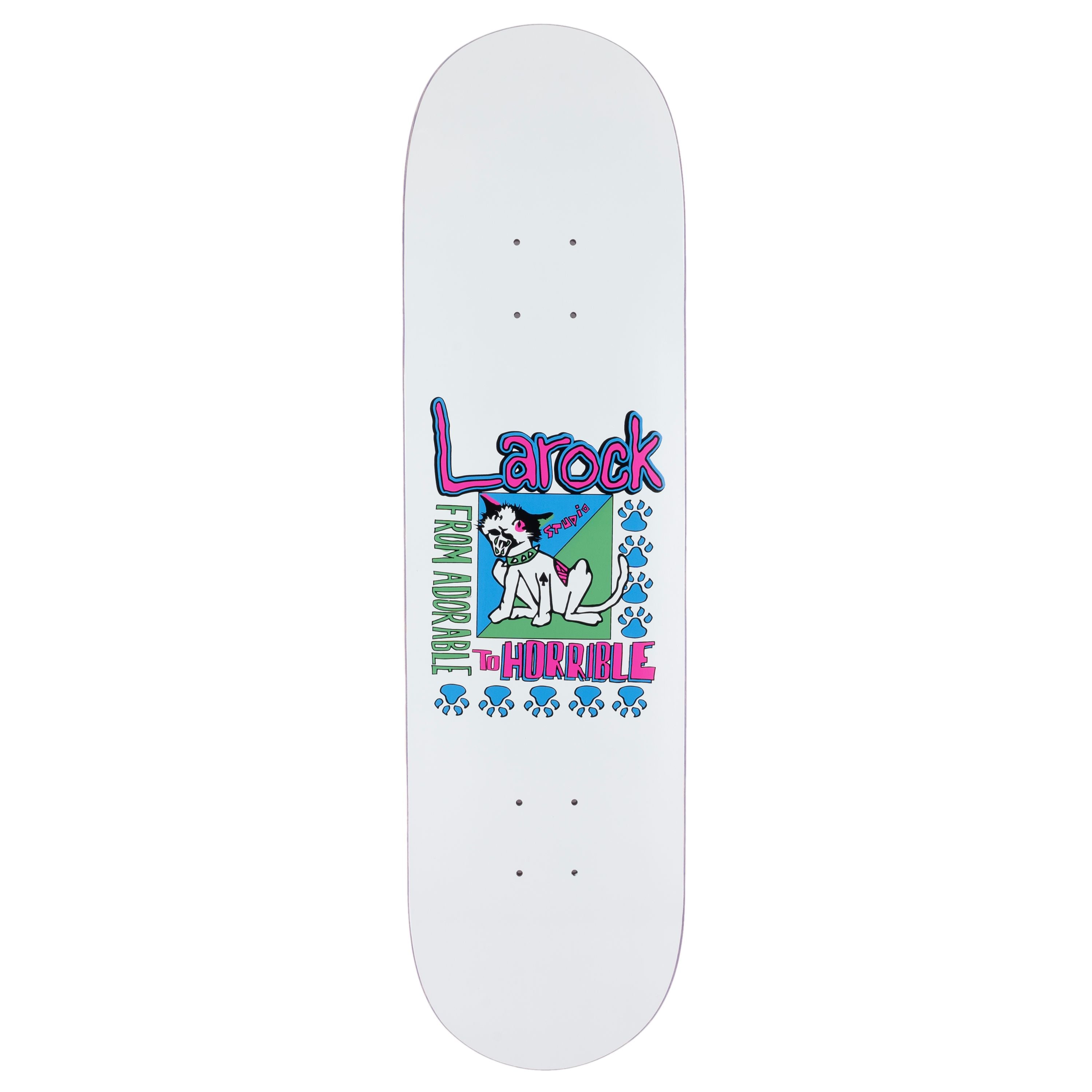 Studio LAROCK - NASTY CAT - SKATEBOARD - 8.0"