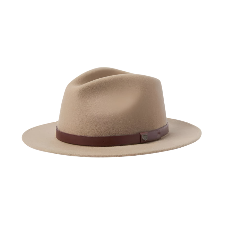 Brixton Messer Fedora - Light Tan