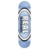 Real Easy Rider Oval Blue Ice - 8.25"