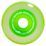 Spitfire Sapphire Neon Green Wheels - 54mm 90 duro