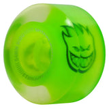 Spitfire Sapphire Neon Green Wheels - 54mm 90 duro