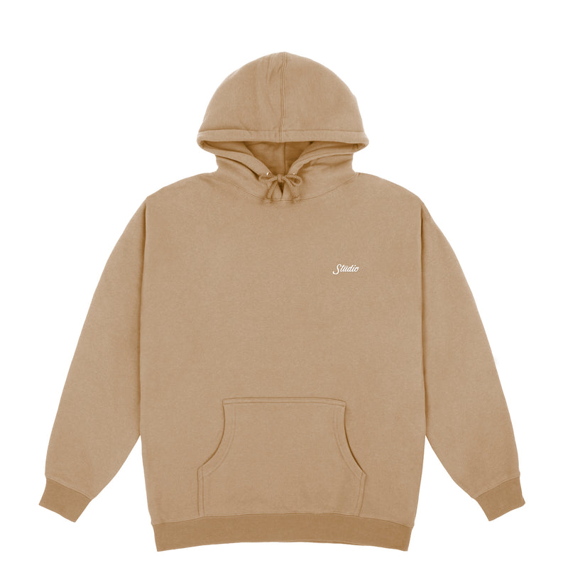 Studio Script Hoodie - Sand