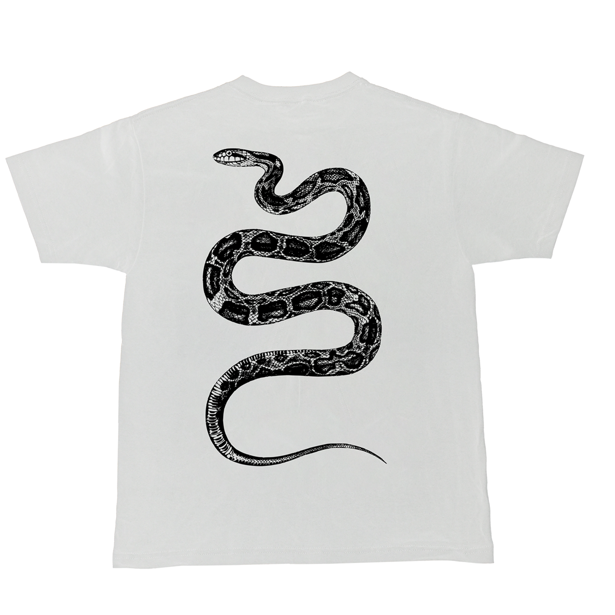 Jenny Classic Snek Tee - White