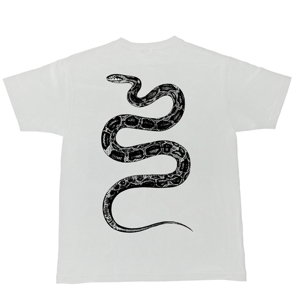 Jenny Classic Snek Tee - White