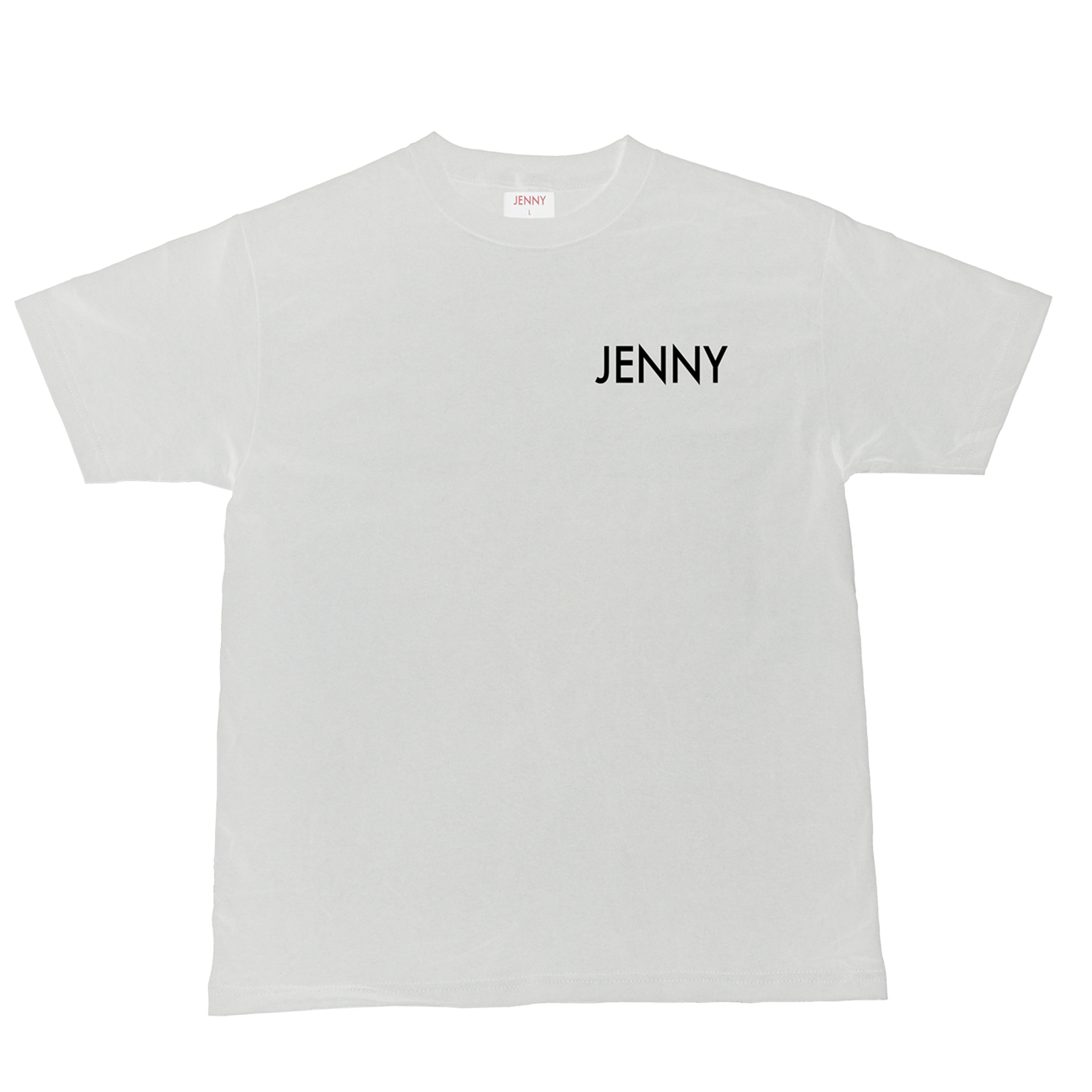 Jenny Classic Snek Tee - White