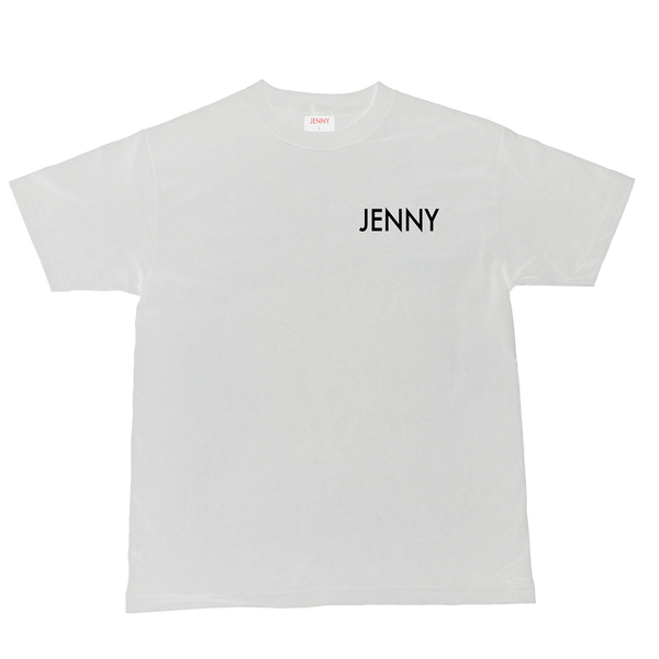 Jenny Classic Snek Tee - White