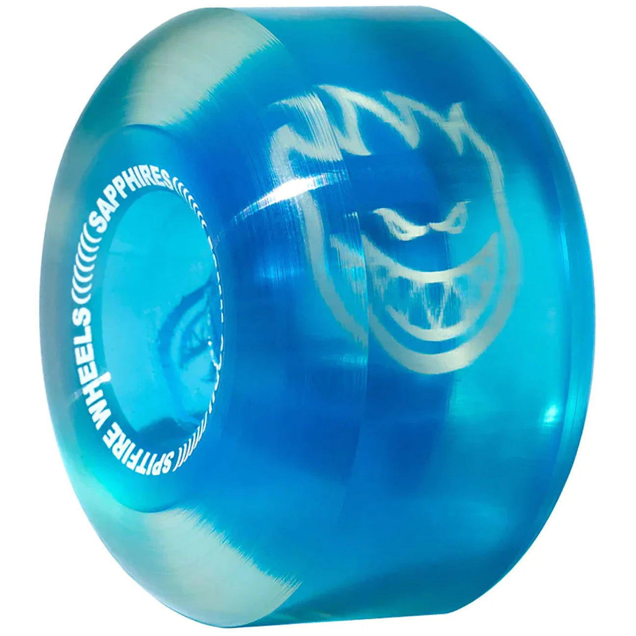 Spitfire Sapphire 90D Clear/Blue 56MM