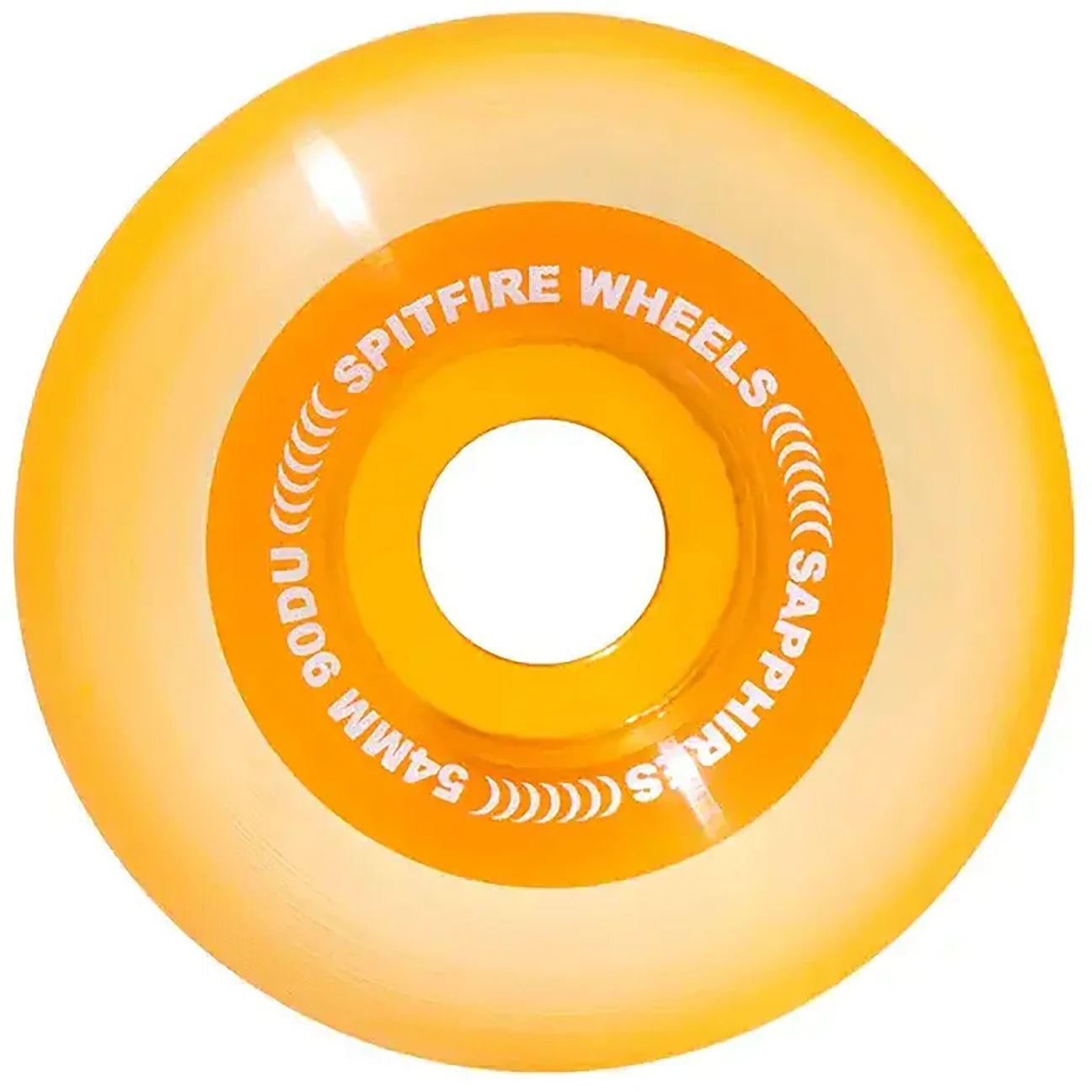 Spitfire Sapphire 90D Clear/Orange 54MM